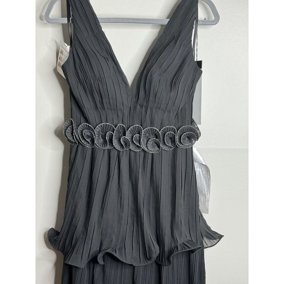 Mac Duggal Black Maxi Dress - Picture 5 of 8